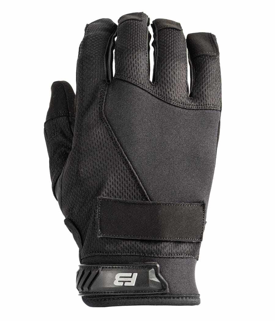 Exxtremity Patrol Gloves 2.0, high-quality nylon, synthetic leather palm, touchscreen compatible, durable police gear.