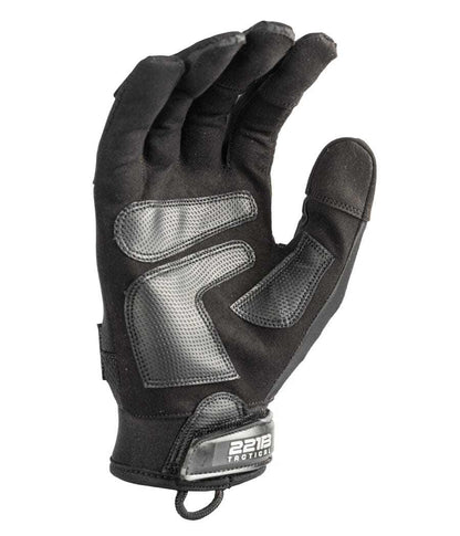 Exxtremity Patrol Gloves 2.0 with durable nylon shell, synthetic leather palm, and touchscreen capabilities.