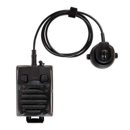 VPU-1 Respirator Voice Projection Unit with cable attachment for emergency gear.