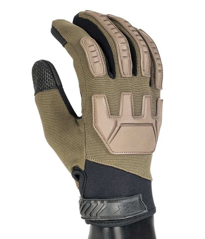 Cut resistant Gladiator Gloves with touch screen capability, Level 5 cut protection, superior grip, and high dexterity design.