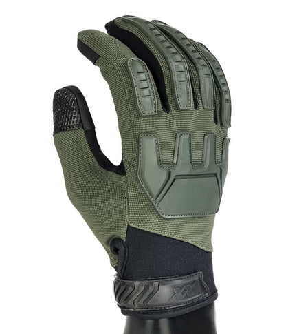 Tactical Gladiator Gloves with cut resistance, touchscreen capability, and superior grip.