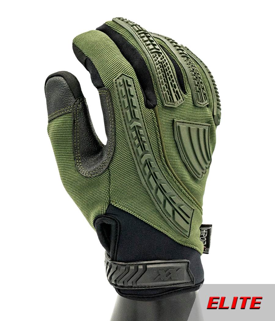 Guardian Gloves HDX ELITE with cut-resistant, water-resistant membrane and touchscreen capabilities.