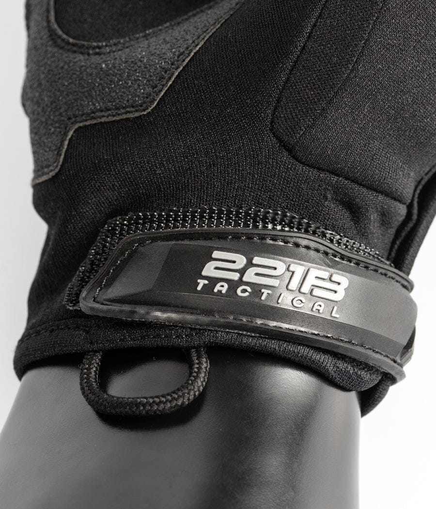 Close-up of Guardian Gloves Pro showcasing durable HPX construction and tactical design.