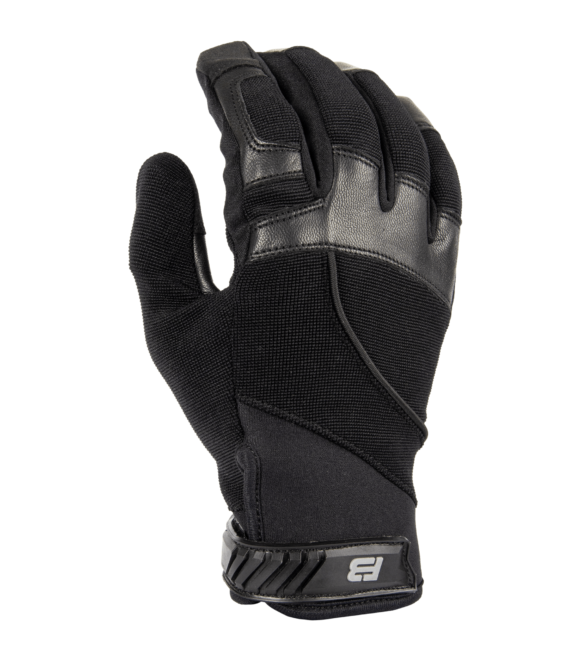 Needle-resistant Hero Gloves 3.0 with cut protection and leather design.