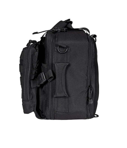 Tactical Hondo Duty Bag 2.0 - side view showing durable construction and expandable storage.