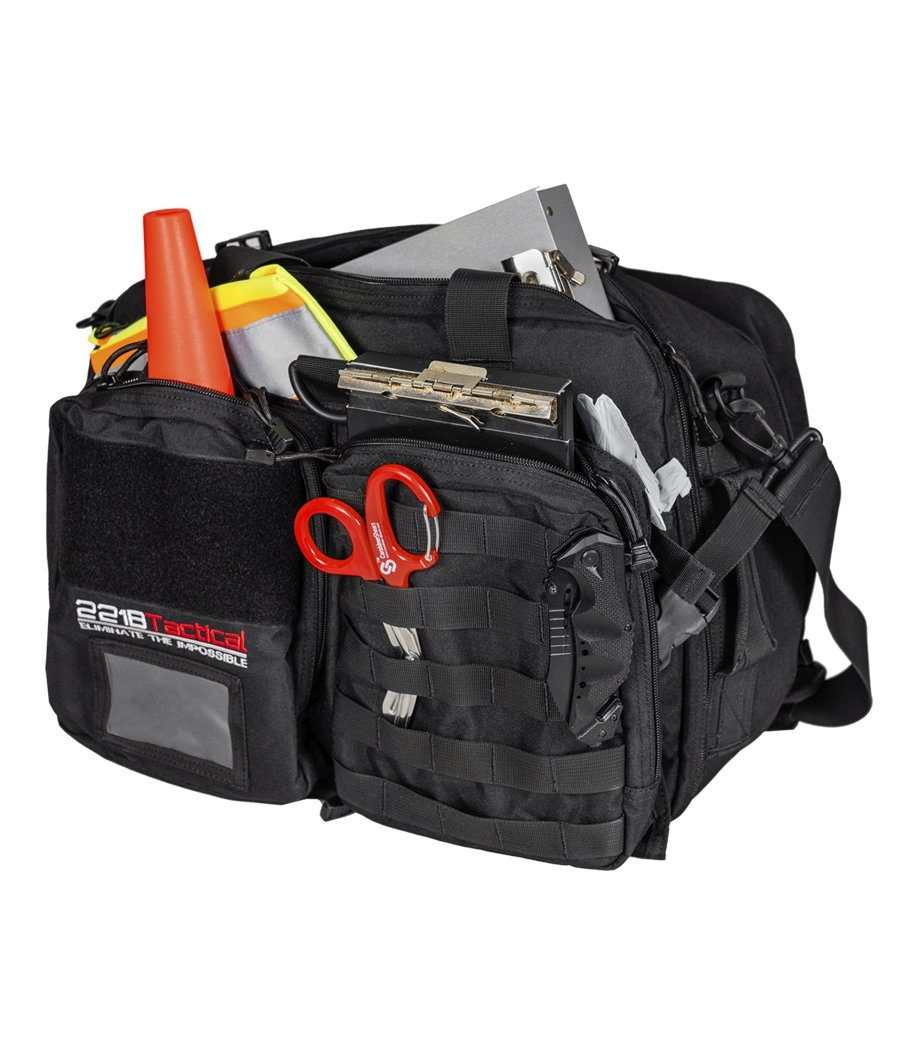 Hondo Duty Bag 2.0 with tactical design, modular expansion, and smart storage features.