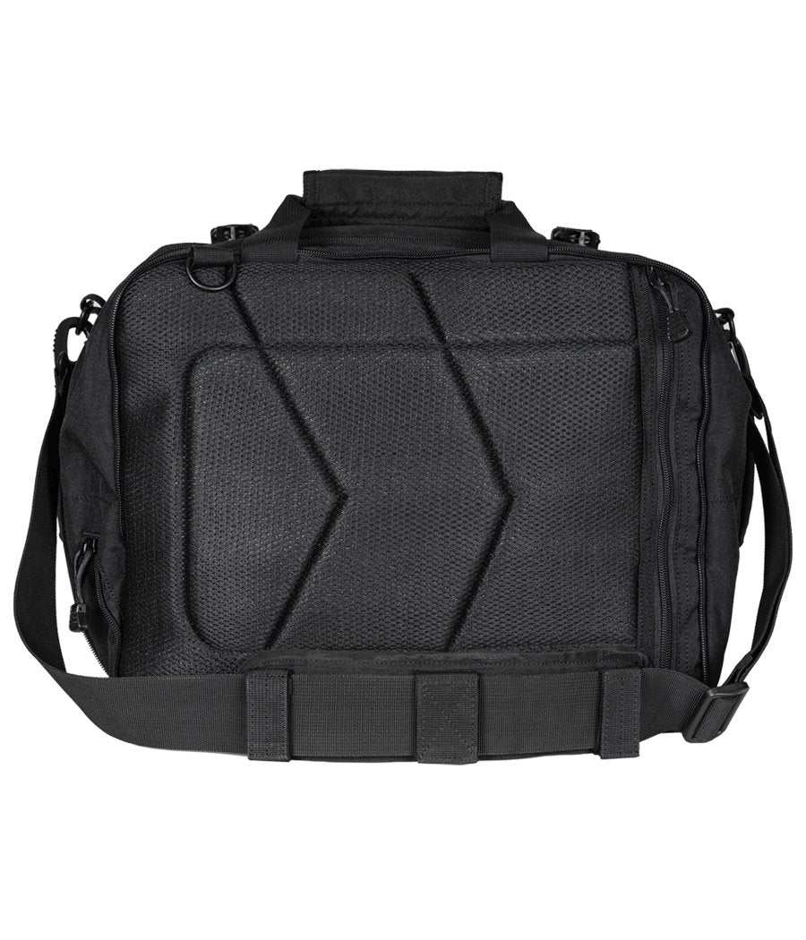 Tactical Hondo Duty Bag 2.0 with modular expansion system, versatile carrying options, and ballistic shield capability.