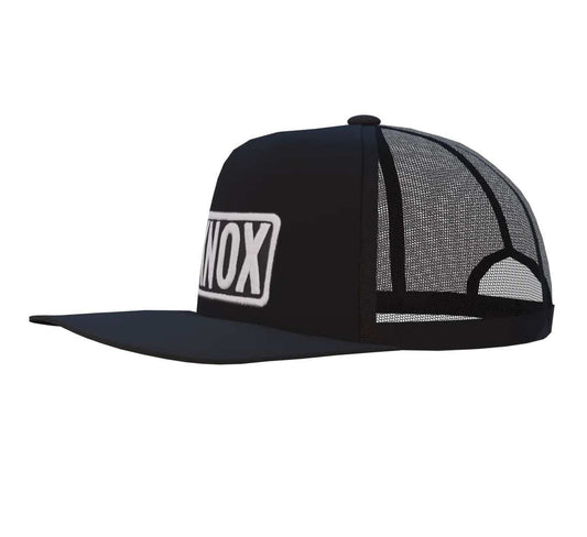 Knox R88 Snapback Trucker Hat with mesh back and Knox graphic.