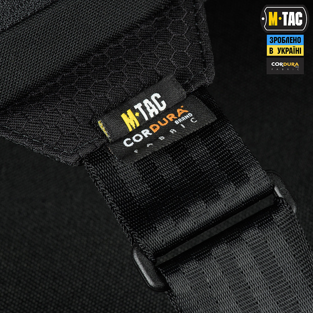 M-Tac Sling Pistol Bag with Loop Panel