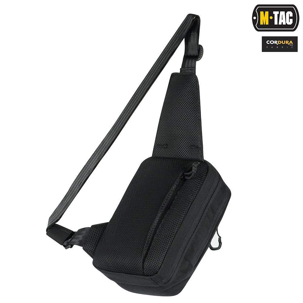 M-Tac Sling Pistol Bag with Loop Panel