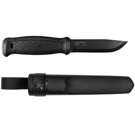 Mora Garberg Blackened Carbon with Simple Poly Sheath #13716