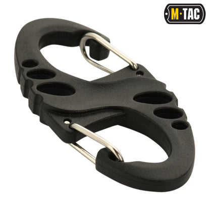 M-Tac Plastic S-Hook Carabiners - (Set of 5)