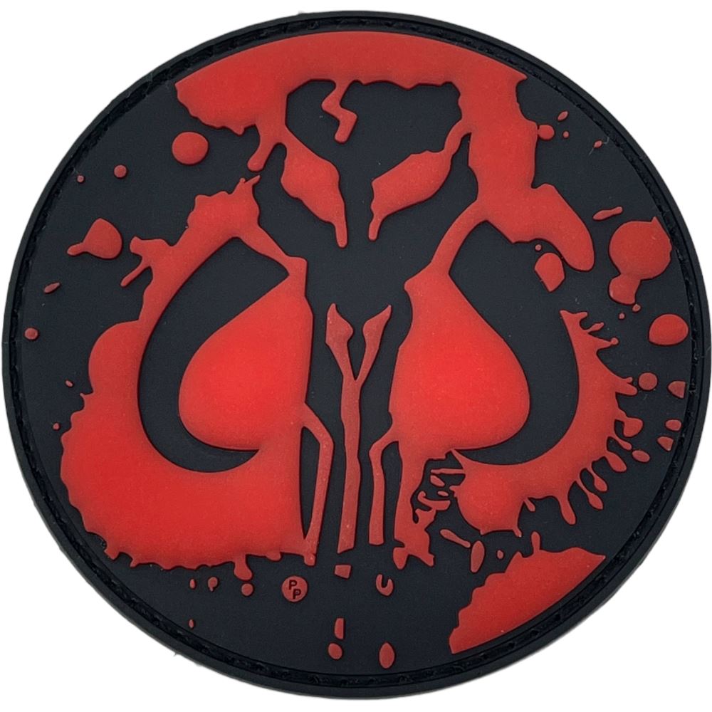 Mandalorian Mythosaur Patch + Sticker