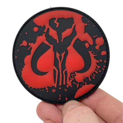 Mandalorian Mythosaur Patch + Sticker