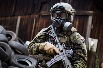 MIRA Safety CM-7M Military Gas Mask - CBRN Protection Military Special Forces, Police Squads, and Rescue Teams