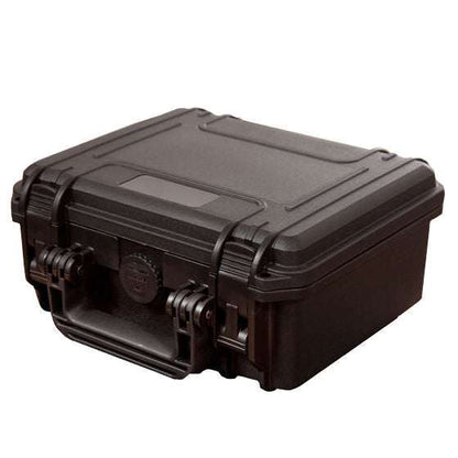 Doro D0907-6 Case with Compatible Custom Foam, IP67 Waterproof, Heavy-Duty, Injection Molded, Black, 10"x9.5"x6.5"