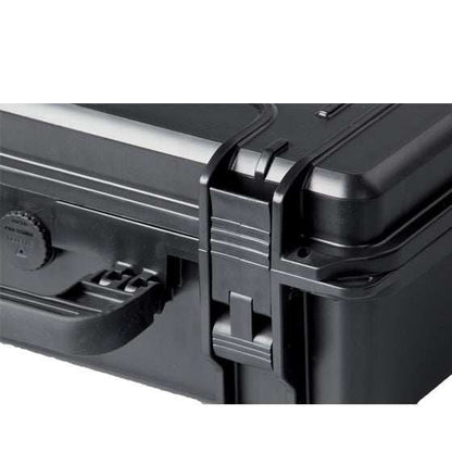 Doro D1611-6 waterproof and crushproof storage case with secure latches and durable construction.