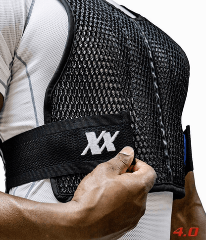 Maxx-Dri Vest 4.0 body armor ventilation with lightweight mesh design.