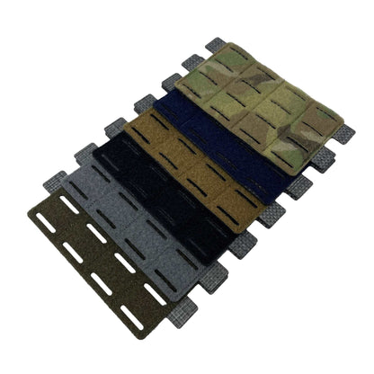 MOLLE patch panel for Velocity Systems SCARAB LT with rigid Tegris backing and innovative loop surface.