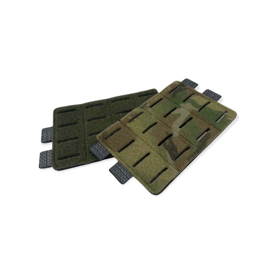 MOLLE Patch Panel for Velocity Systems SCARAB LT with rigid Tegris backing and innovative loop surface, showcasing durable and versatile design.