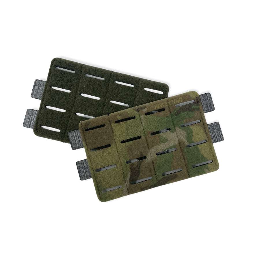 MOLLE patch panel for Velocity Systems SCARAB LT with rigid Tegris backing and versatile loop surface.