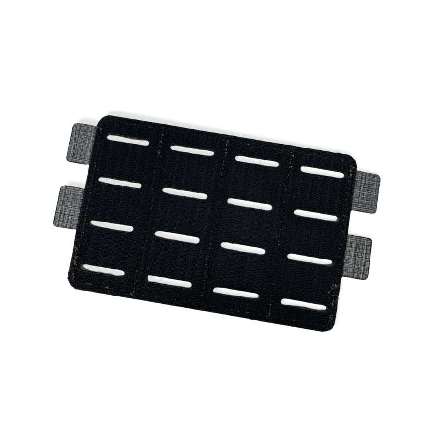 MOLLE Patch Panel for Velocity Systems SCARAB LT with rigid Tegris backing and innovative loop surface.