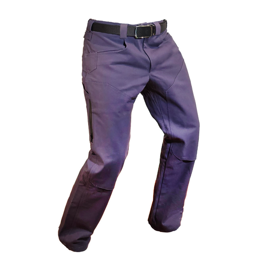 Knox Renegade Utility FR Premium Pants in dark blue, featuring a straight cut fit, durable flame-retardant fabric, and classic five-pocket style.