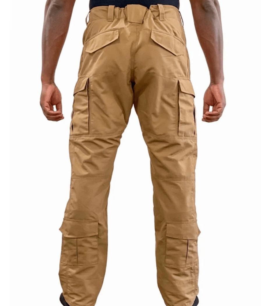 Operator Tactical Pants with multiple pockets and tactical design for durability and flexibility.