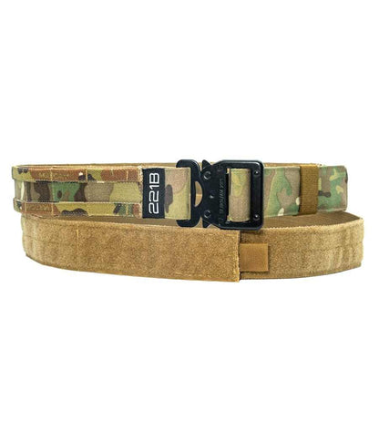 Paladin Battle Belt - Heavy Duty Tactical Molle Gun Fighter Belt with Rigid Construction