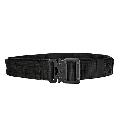 Paladin Battle Belt with rigid molle outer belt and Cobra style buckle for tactical use.