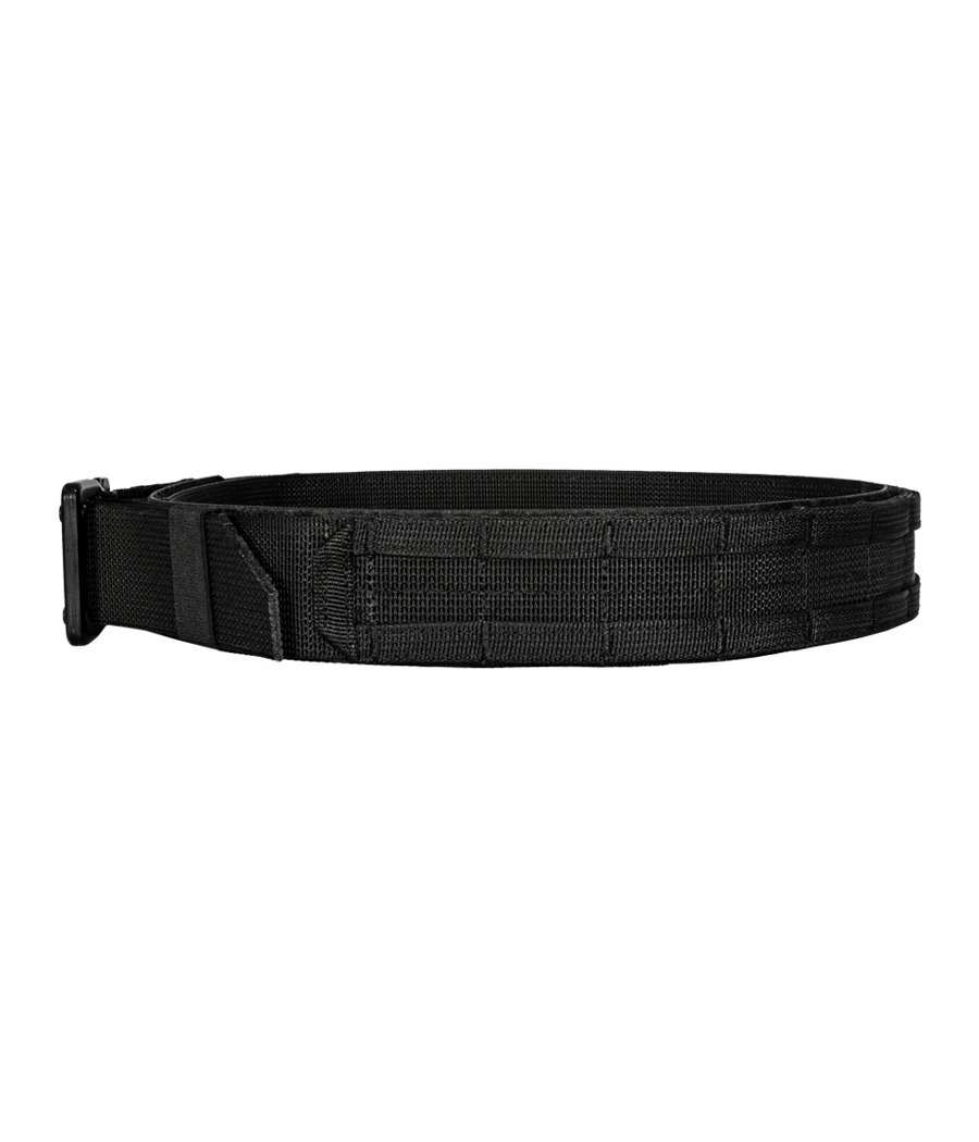 Paladin Battle Belt - Tactical Molle Gun Fighter Belt with Black Rigid Construction