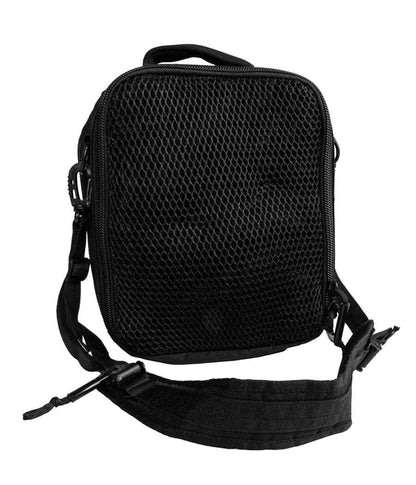 PF-1 Armored Fast Access EDC CCW Bag with ballistic protection and adjustable strap.