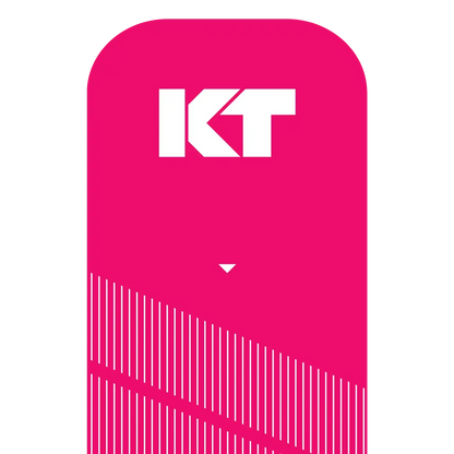 KT Tape Pro - Synthetic sports tape for muscle support and pain relief.