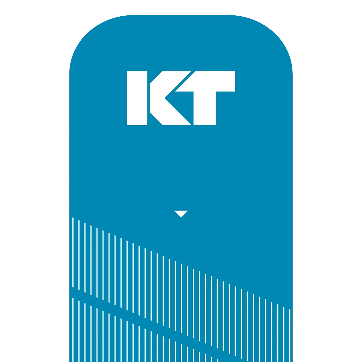 KT Tape Pro® synthetic kinesiology tape for muscle support and pain relief.