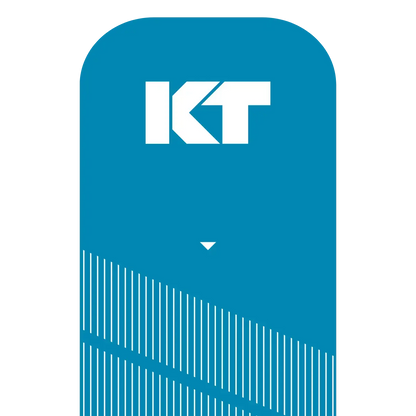 KT Tape Pro® synthetic kinesiology tape for muscle support and pain relief.