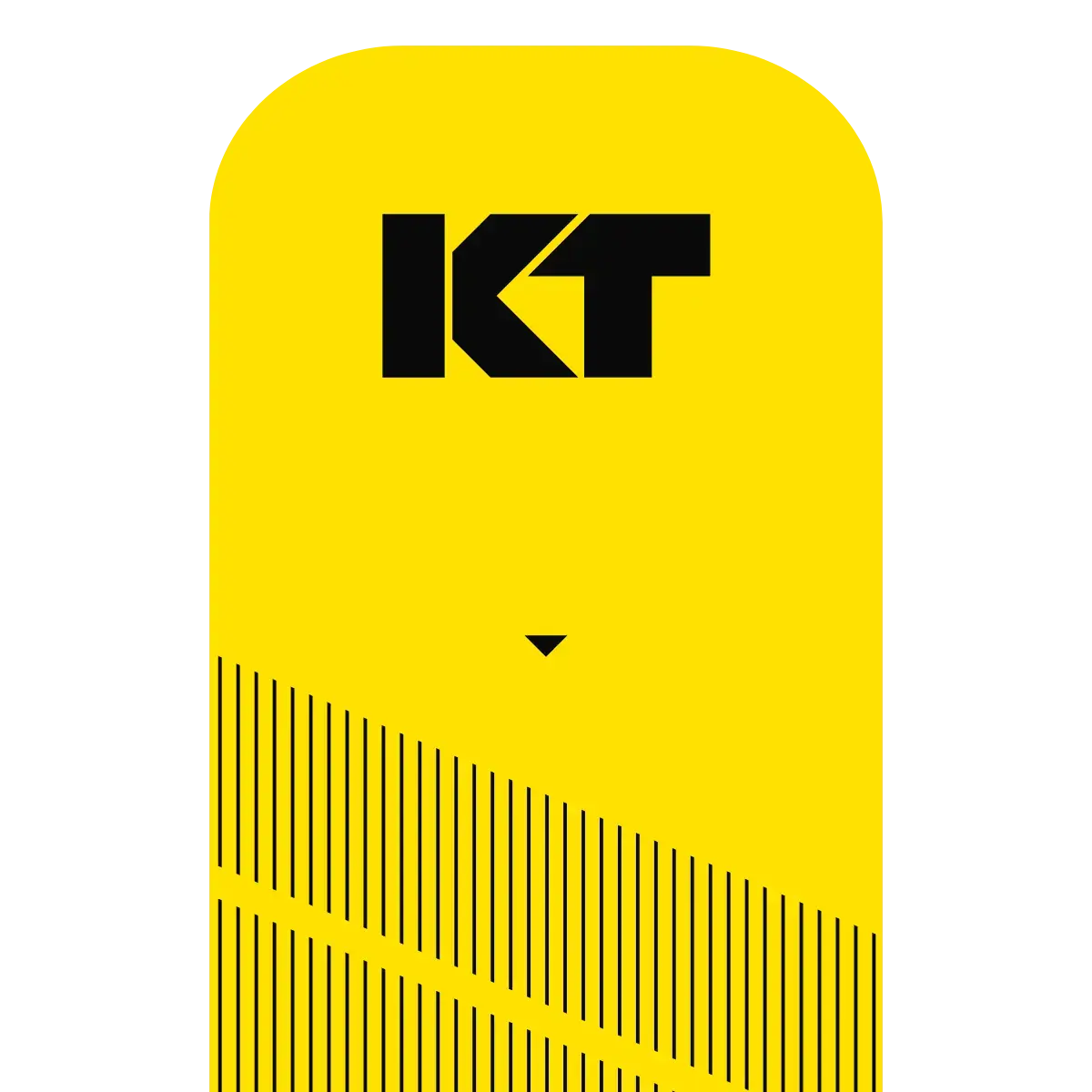 KT Tape Pro packaging with yellow and black design for sports muscle support.