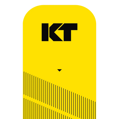 KT Tape Pro packaging with yellow and black design for sports muscle support.