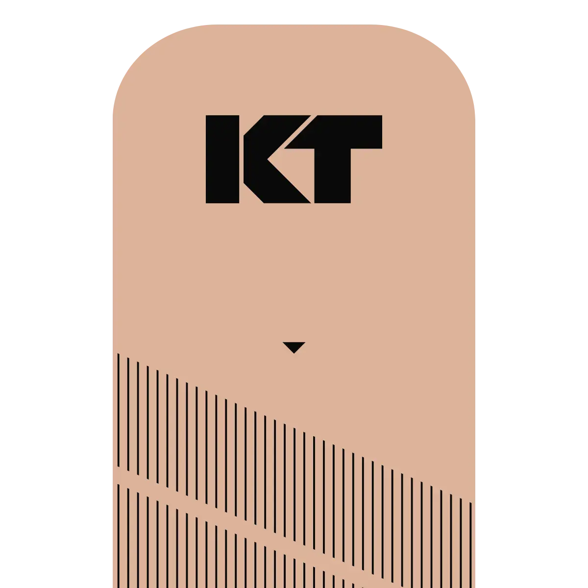 KT Tape Pro sport tape for muscle support in beige color with strong adhesive.