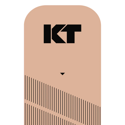 KT Tape Pro sport tape for muscle support in beige color with strong adhesive.