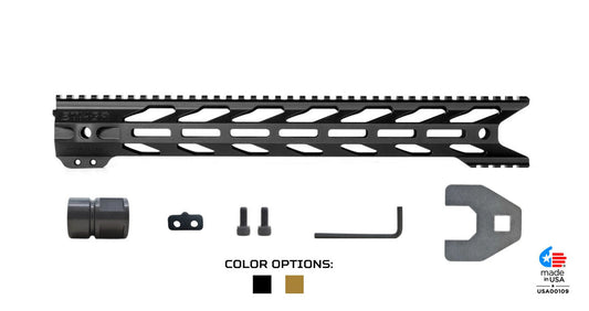 STNGR HWK® M-LOK Free Float AR-15 Handguard