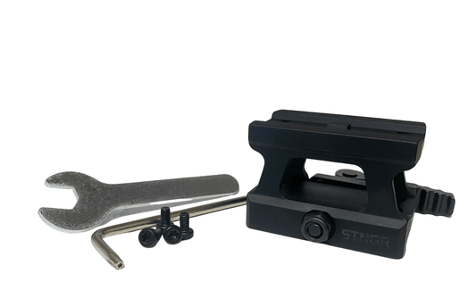 Quick Detach T1/T2 Lower 1/3 Co-Witness Mount