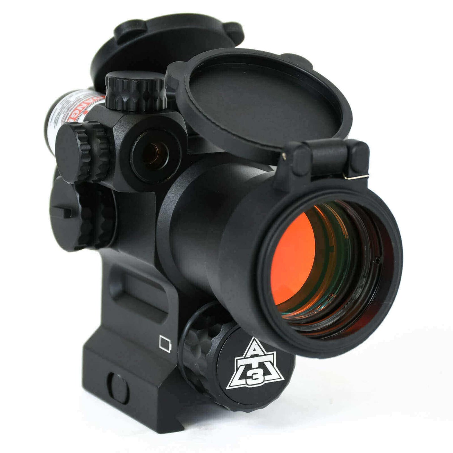 LEOS + DELTA Red Dot Kit – Includes Red Dot Sight & 3x Magnifier