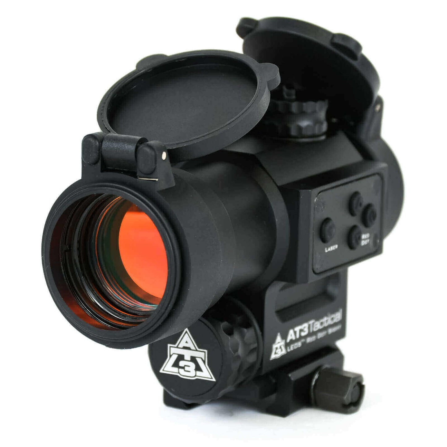 LEOS + DELTA Red Dot Kit – Includes Red Dot Sight & 3x Magnifier