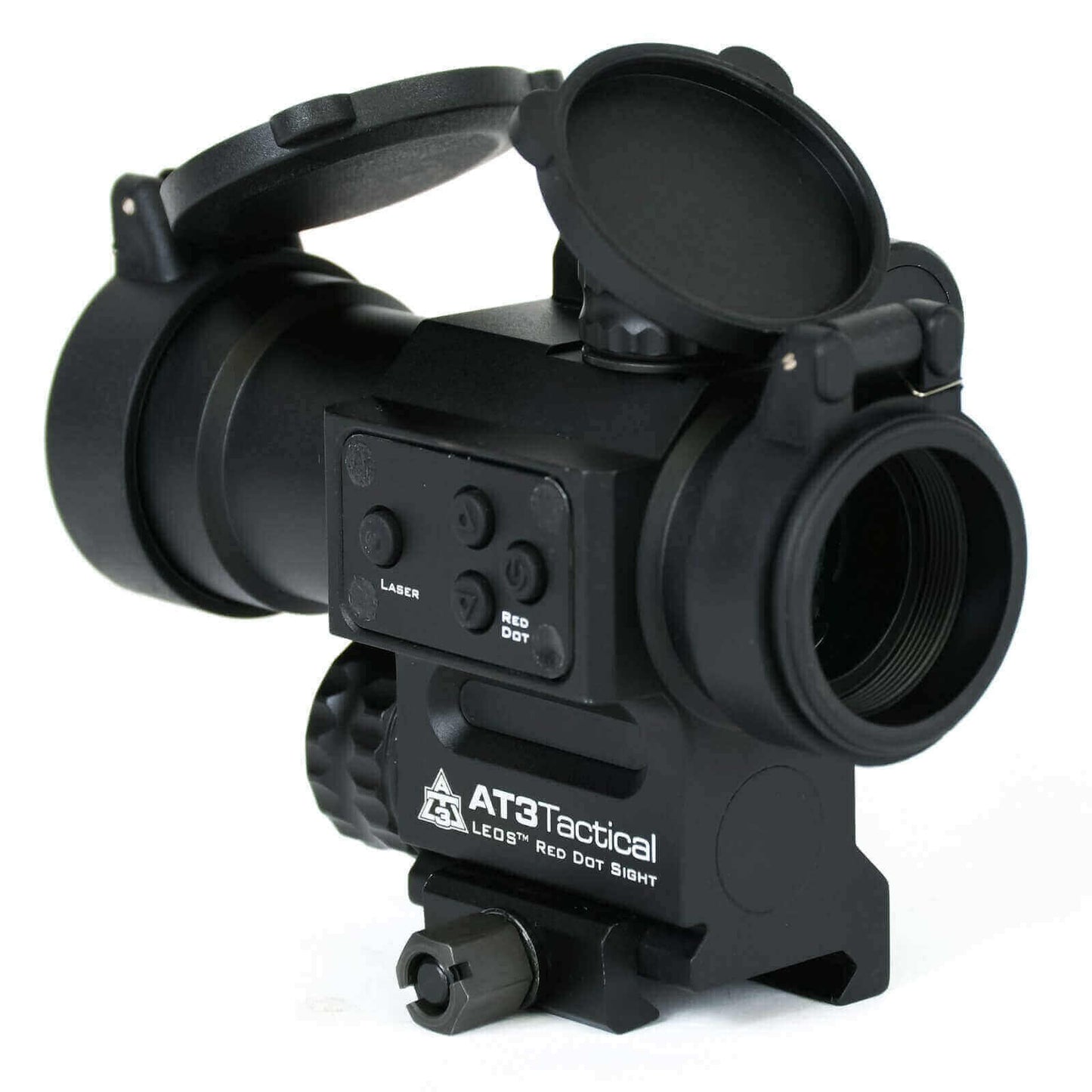 LEOS + DELTA Red Dot Kit – Includes Red Dot Sight & 3x Magnifier