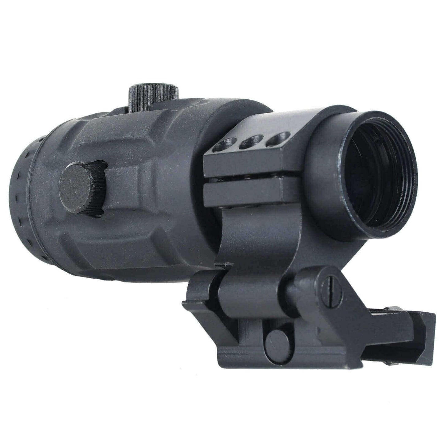 Magnified Red Dot with Laser Sight Kit – AT3 LEOS & RRDM 3x Magnifier