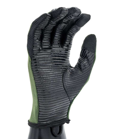 Recon Tactical Gloves with Maxx-Grip technology and Smart-Touch feature for superior dexterity.