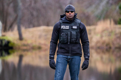 Rendition Jacket Elite worn by person outdoors in tactical gear.