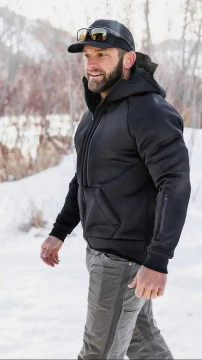 Rendition Jacket Elite - all-weather, breathable, wind-blocking outerwear with tactical features.