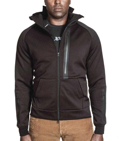 Rendition Jacket Elite - waterproof, wind-resistant black jacket with tactical features