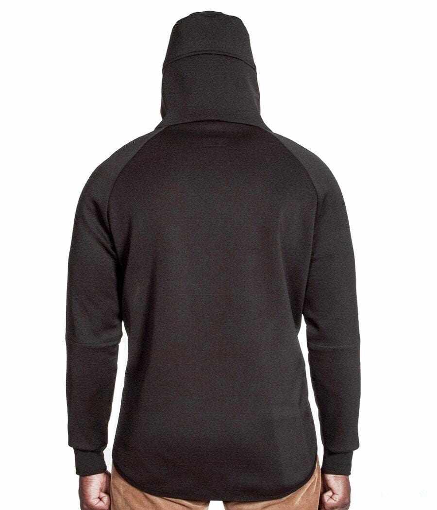 Back view of the Rendition Jacket Elite showcasing sleek design and hood.